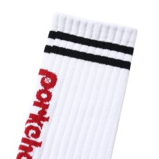 画像3: PORKCHOP/PORK SOX P-23 type-A（WHITE）［ソックス-24春夏］ (3)