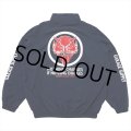 PORKCHOP/NOTHING DEVIL NYLON JKT（NAVY）［ナイロンJKT-24春夏］