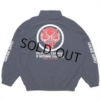 PORKCHOP/NOTHING DEVIL NYLON JKT（NAVY）［ナイロンJKT-24春夏］