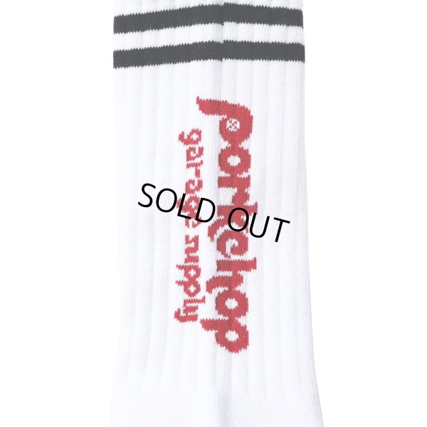 画像2: PORKCHOP/PORK SOX P-23 type-A（WHITE）［ソックス-24春夏］