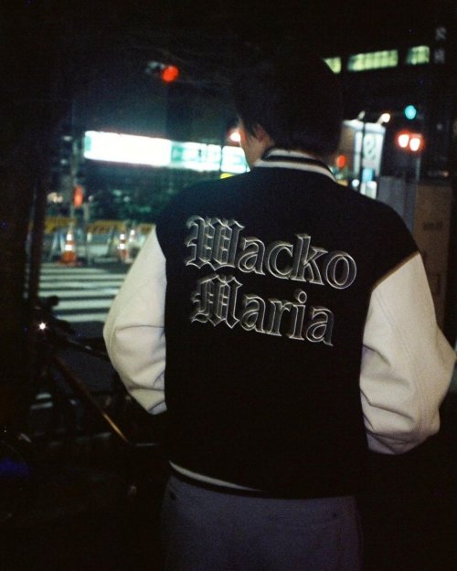 他の写真3: WACKO MARIA/LEATHER VARSITY JACKET（BLACK）［レザーヴァーシティJKT-24春夏］