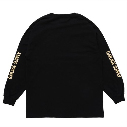 他の写真1: PORKCHOP/NOTHING DEVIL L/S TEE（BLACK）［プリント長袖T-24春夏］