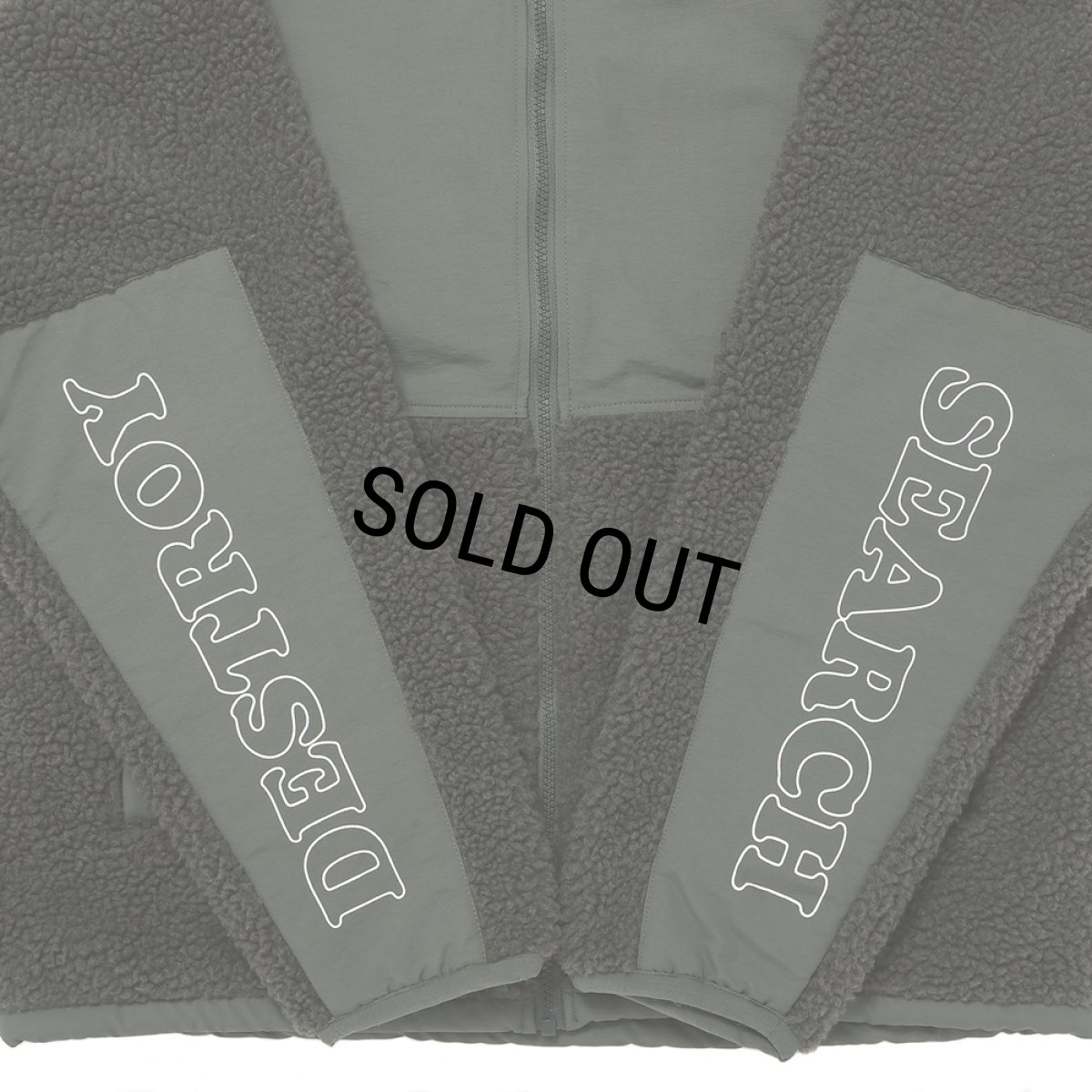 画像4: PORKCHOP/BOA FLEECE STAND JKT（FOREST GREEN）［ボアフリーススタンドJKT-24春夏］ (4)