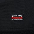 画像6: PORKCHOP/BOA FLEECE ZIP UP HOODIE（BLACK）［ボアフリースジップアップフーディー-24春夏］
