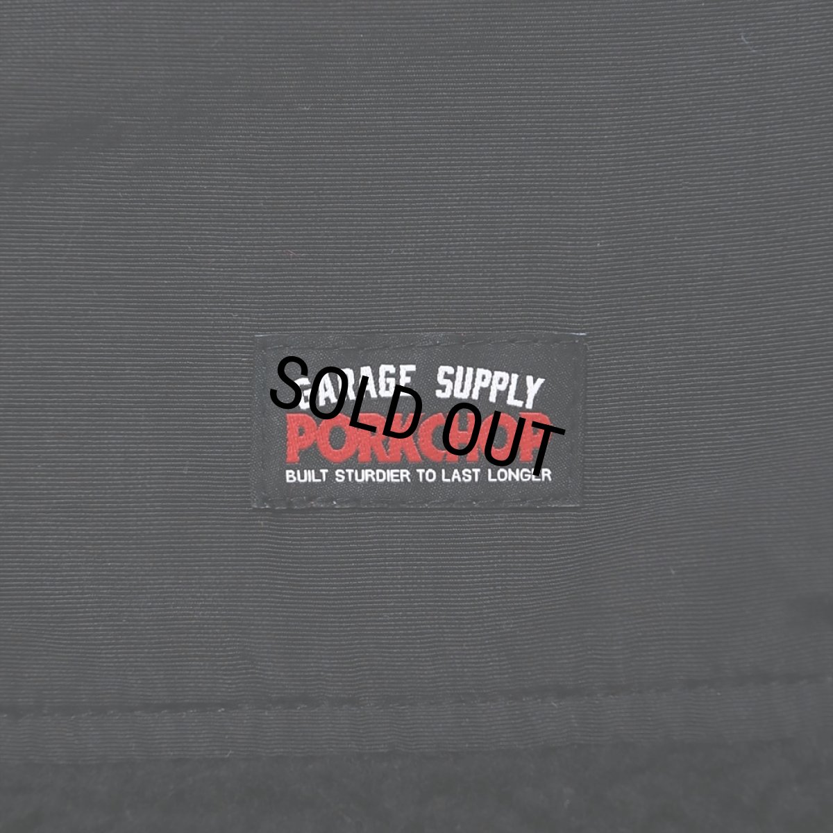 画像6: PORKCHOP/BOA FLEECE ZIP UP HOODIE（BLACK）［ボアフリースジップアップフーディー-24春夏］ (6)