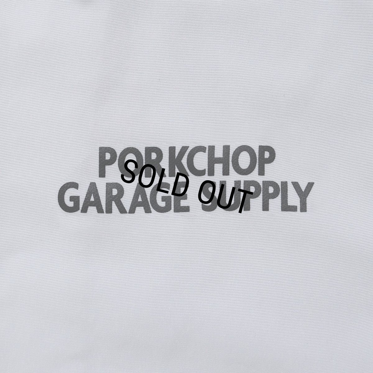 画像6: PORKCHOP/NOTHING DEVIL LOOSE JKT（GRAY）［ルーズJKT-24春夏］ (6)