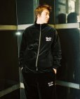 画像2: WACKO MARIA/VELVET TRACK JACKET（BLACK）［ベルベットトラックJKT-24春夏］ (2)