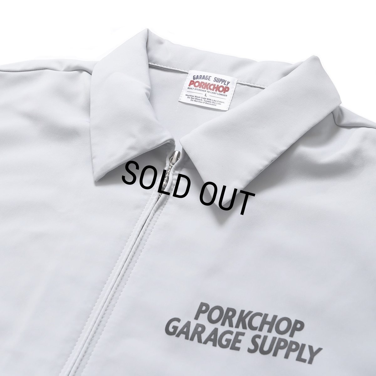 画像4: PORKCHOP/NOTHING DEVIL LOOSE JKT（GRAY）［ルーズJKT-24春夏］ (4)