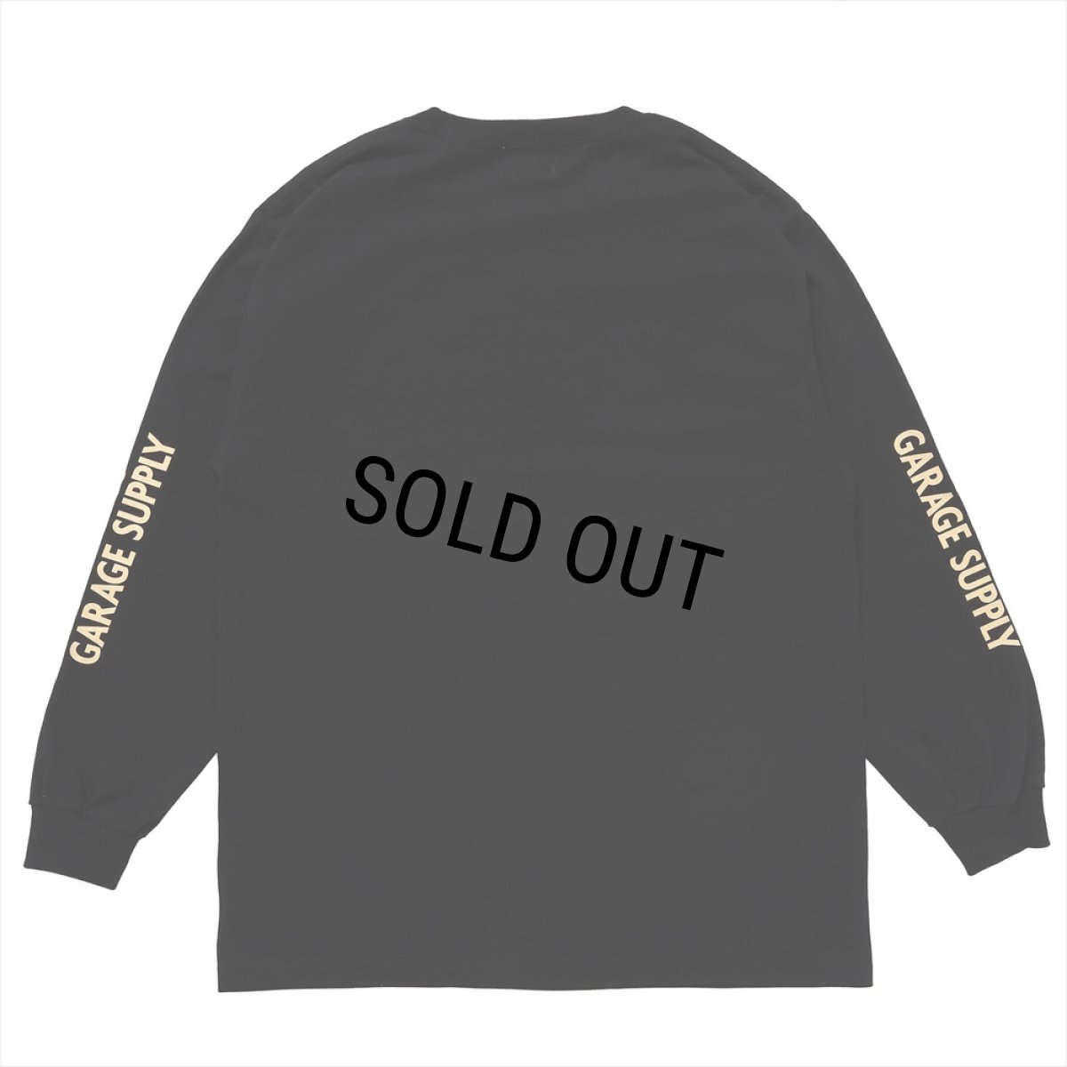 画像2: PORKCHOP/NOTHING DEVIL L/S TEE（BLACK）［プリント長袖T-24春夏］ (2)