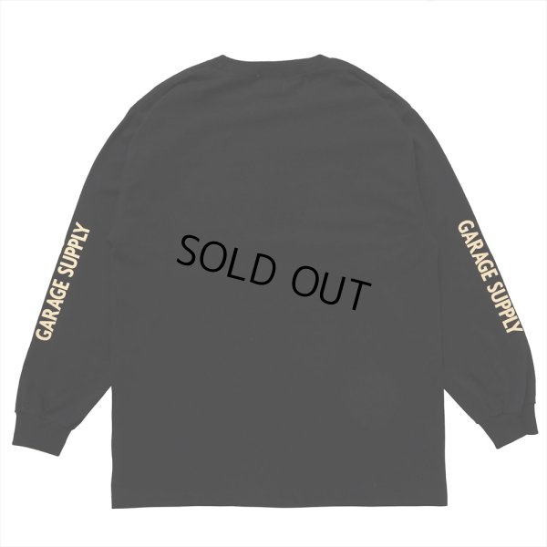 画像2: PORKCHOP/NOTHING DEVIL L/S TEE（BLACK）［プリント長袖T-24春夏］