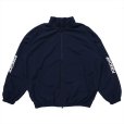 画像2: PORKCHOP/NOTHING DEVIL NYLON JKT（NAVY）［ナイロンJKT-24春夏］ (2)