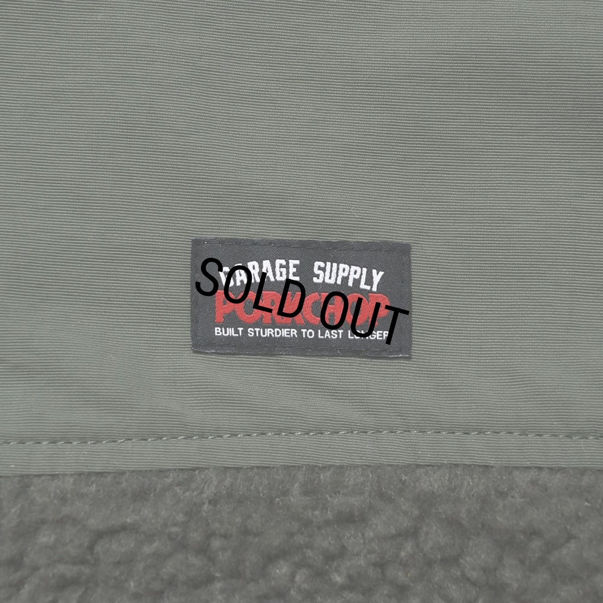 画像6: PORKCHOP/BOA FLEECE STAND JKT（FOREST GREEN）［ボアフリーススタンドJKT-24春夏］ (6)