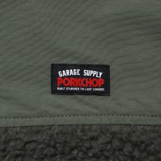 画像6: PORKCHOP/BOA FLEECE STAND JKT（FOREST GREEN）［ボアフリーススタンドJKT-24春夏］ (6)