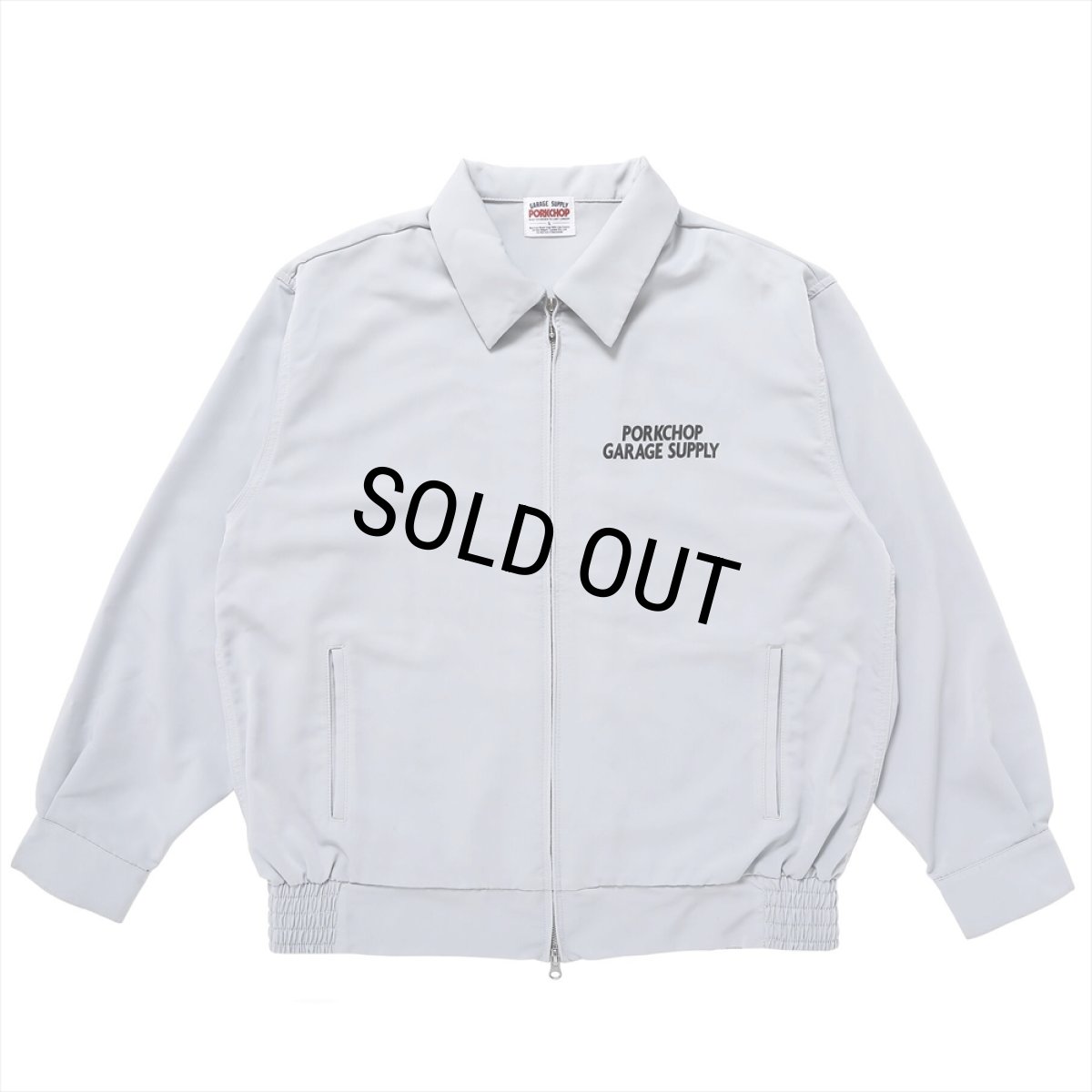 画像2: PORKCHOP/NOTHING DEVIL LOOSE JKT（GRAY）［ルーズJKT-24春夏］ (2)