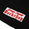 画像3: PORKCHOP/O.E. KNIT CAP（BLACK）［ニットキャップ-24春夏］ (3)