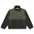 画像2: PORKCHOP/BOA FLEECE STAND JKT（FOREST GREEN）［ボアフリーススタンドJKT-24春夏］ (2)