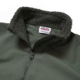 画像5: PORKCHOP/BOA FLEECE STAND JKT（FOREST GREEN）［ボアフリーススタンドJKT-24春夏］