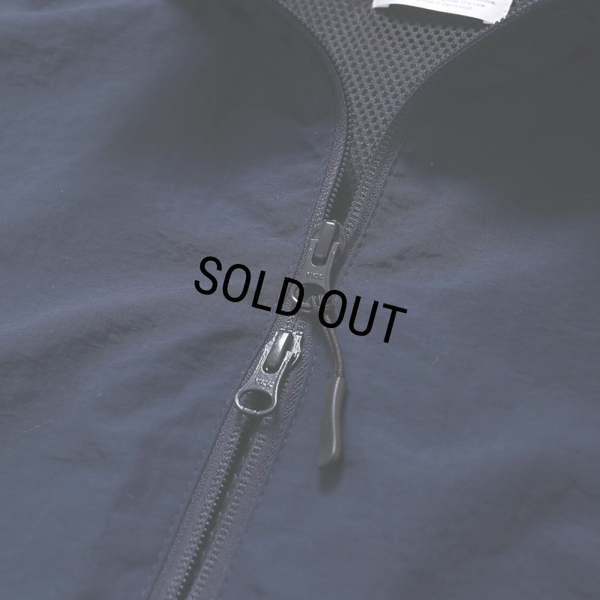 画像6: PORKCHOP/NOTHING DEVIL NYLON JKT（NAVY）［ナイロンJKT-24春夏］ (6)