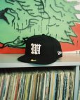 画像4: WACKO MARIA/NEW ERA / 59 FIFTY（NAVY）［B.Bキャップ-23秋冬］ (4)