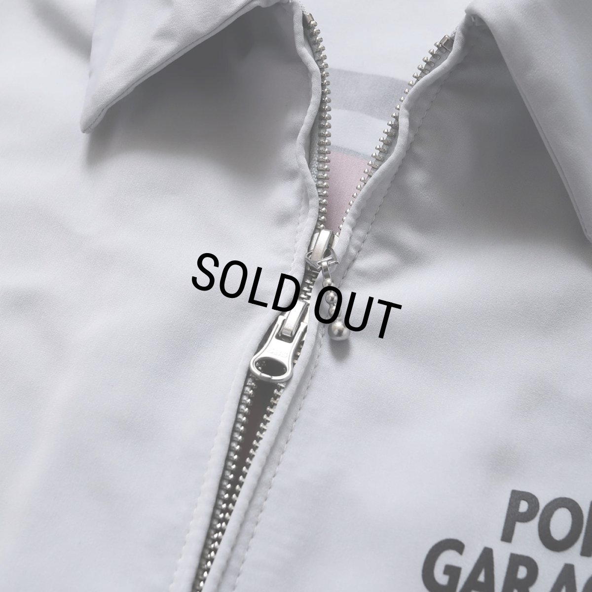 画像5: PORKCHOP/NOTHING DEVIL LOOSE JKT（GRAY）［ルーズJKT-24春夏］ (5)