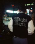 画像5: WACKO MARIA/LEATHER VARSITY JACKET（BLACK）［レザーヴァーシティJKT-24春夏］