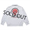 PORKCHOP/NOTHING DEVIL LOOSE JKT（GRAY）［ルーズJKT-24春夏］