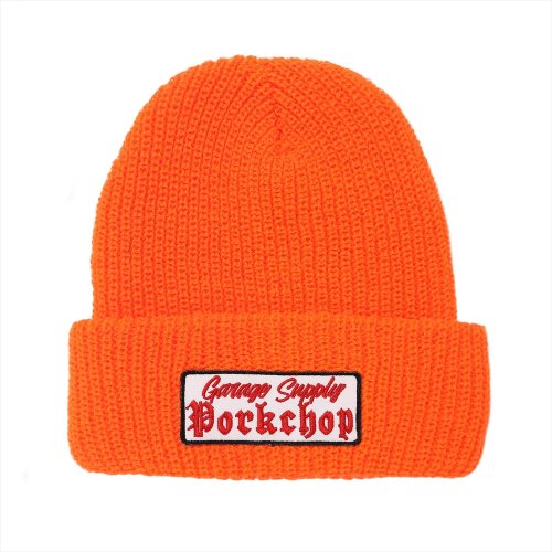 他の写真1: PORKCHOP/O.E. KNIT CAP（ORANGE）［ニットキャップ-24春夏］