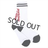 PORKCHOP/PORK SOX P-23 type-A（WHITE）［ソックス-24春夏］