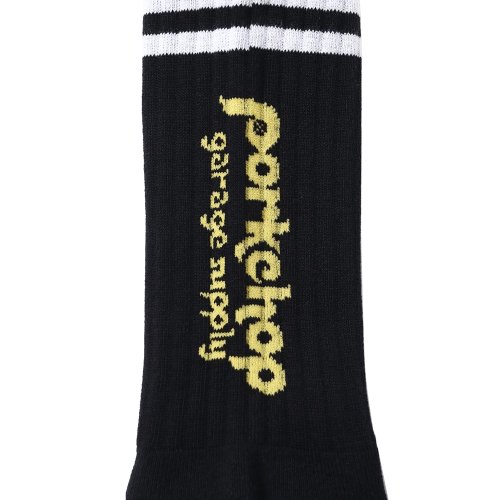 他の写真2: PORKCHOP/PORK SOX P-23 type-A（BLACK）［ソックス-24春夏］