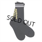 PORKCHOP/PORK SOX P-23 type-A（BLACK）［ソックス-24春夏］