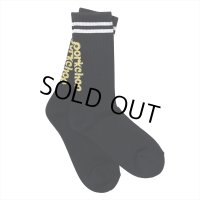 PORKCHOP/PORK SOX P-23 type-A（BLACK）［ソックス-24春夏］