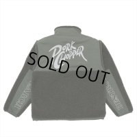 PORKCHOP/BOA FLEECE STAND JKT（FOREST GREEN）［ボアフリーススタンドJKT-24春夏］