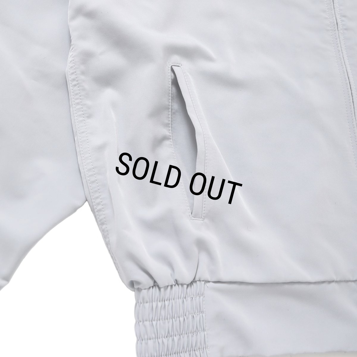 画像7: PORKCHOP/NOTHING DEVIL LOOSE JKT（GRAY）［ルーズJKT-24春夏］ (7)