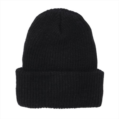 他の写真2: PORKCHOP/O.E. KNIT CAP（BLACK）［ニットキャップ-24春夏］