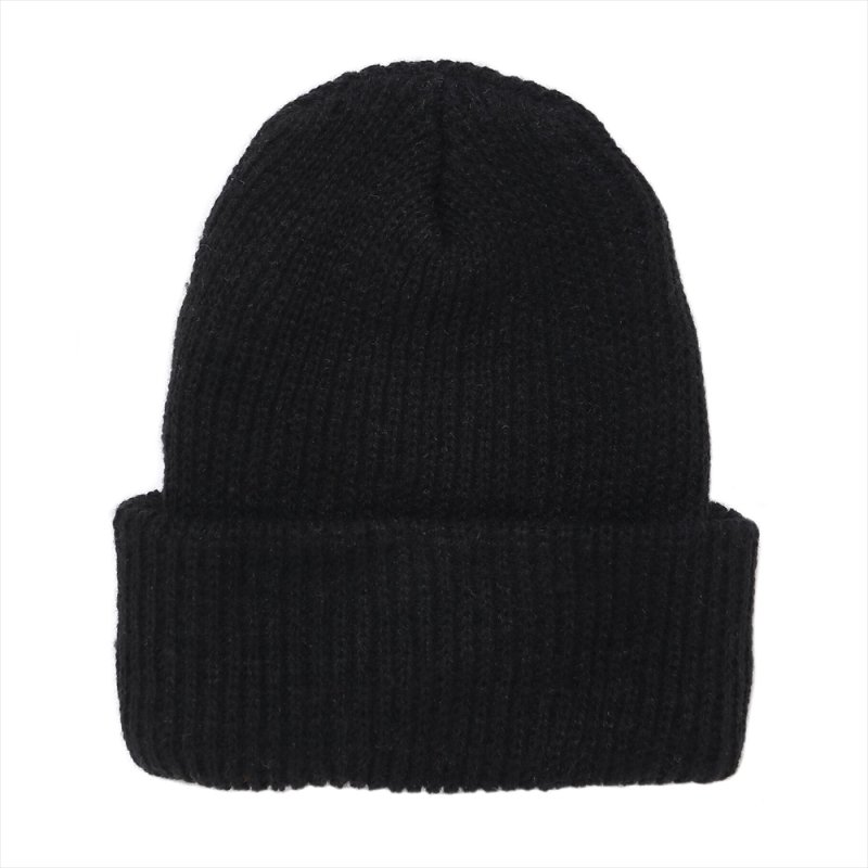 画像2: PORKCHOP/O.E. KNIT CAP（BLACK）［ニットキャップ-24春夏］