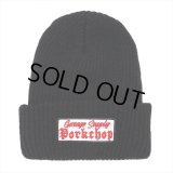 PORKCHOP/O.E. KNIT CAP（BLACK）［ニットキャップ-24春夏］