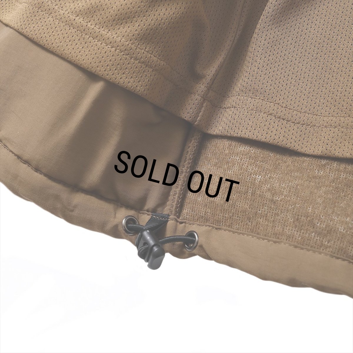 画像8: PORKCHOP/BOA FLEECE ZIP UP HOODIE（BROWN）［ボアフリースジップアップフーディー-24春夏］ (8)