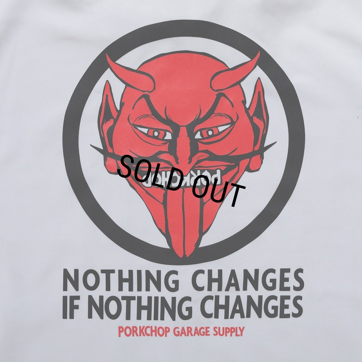 画像8: PORKCHOP/NOTHING DEVIL LOOSE JKT（GRAY）［ルーズJKT-24春夏］ (8)