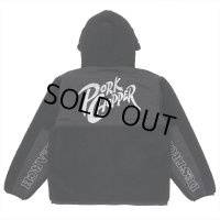 PORKCHOP/BOA FLEECE ZIP UP HOODIE（BLACK）［ボアフリースジップアップフーディー-24春夏］
