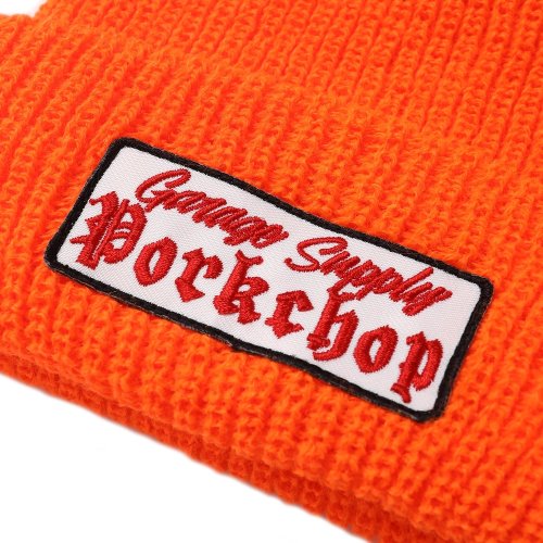 他の写真3: PORKCHOP/O.E. KNIT CAP（ORANGE）［ニットキャップ-24春夏］