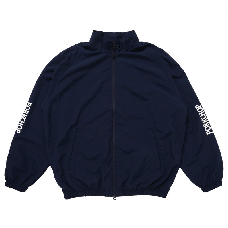 画像1: PORKCHOP/NOTHING DEVIL NYLON JKT（NAVY）［ナイロンJKT-24春夏］