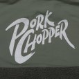 画像9: PORKCHOP/BOA FLEECE STAND JKT（FOREST GREEN）［ボアフリーススタンドJKT-24春夏］