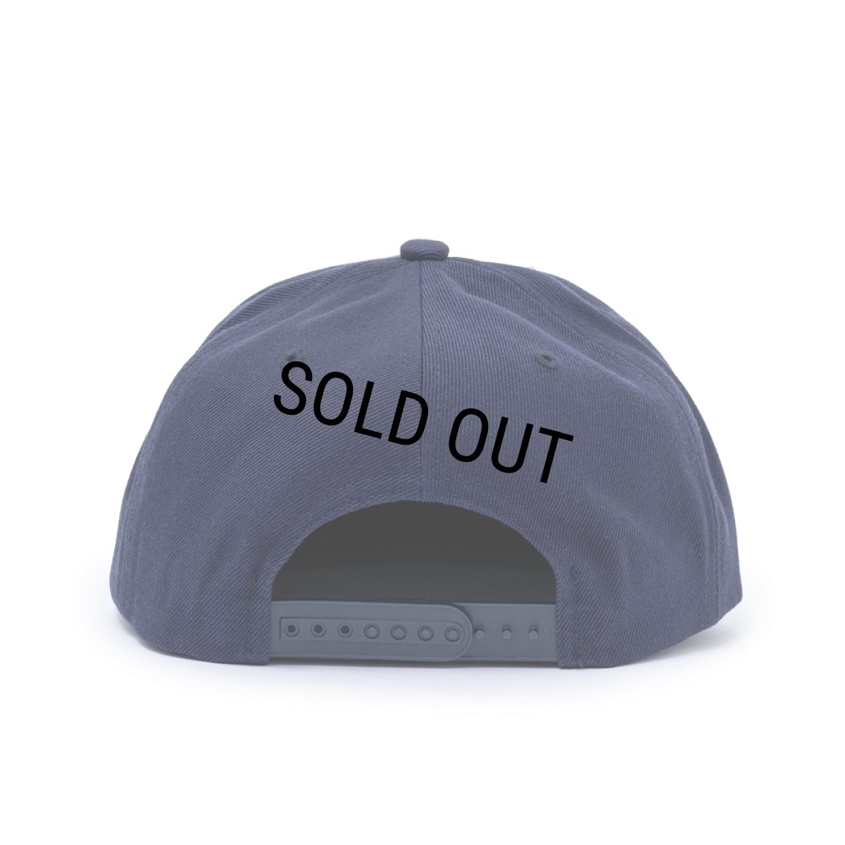 画像2: RATS/EMBROIDERY CAP "WAY OF LIFE"（NAVY/NAVY）［スナップバックキャップ-24春夏］ (2)