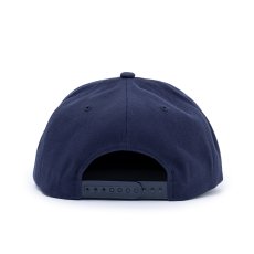 画像2: RATS/EMBROIDERY CAP "WAY OF LIFE"（NAVY/NAVY）［スナップバックキャップ-24春夏］ (2)