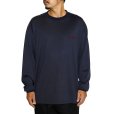 画像6: 【30%OFF】CALEE/VINTAGE TYPE R/C DROP SHOULDER L/S TEE（GREEN）［ドロップショルダー長袖T-24春夏］