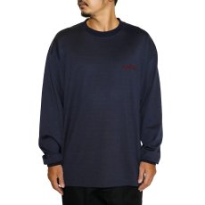 画像6: 【40%OFF】CALEE/VINTAGE TYPE R/C DROP SHOULDER L/S TEE（GREEN）［ドロップショルダー長袖T-24春夏］ (6)