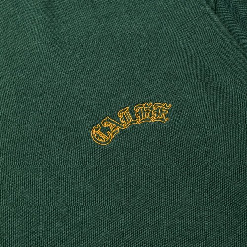 他の写真2: 【30%OFF】CALEE/VINTAGE TYPE R/C DROP SHOULDER L/S TEE（GREEN）［ドロップショルダー長袖T-24春夏］