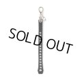 CALEE/STUDS LEATHER ASSORT KEY RING ＜TYPE I＞ B（BLACK/B）［スタッズレザーキーリング-24春夏］