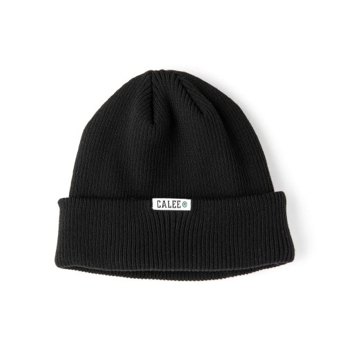 他の写真1: CALEE/COOL MAX KNIT CAP（BLACK）［ニットキャップ-24春夏］