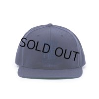 RATS/EMBROIDERY CAP "WAY OF LIFE"（NAVY/NAVY）［スナップバックキャップ-24春夏］